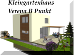 Kleingartenhaus  Verena B Punkt